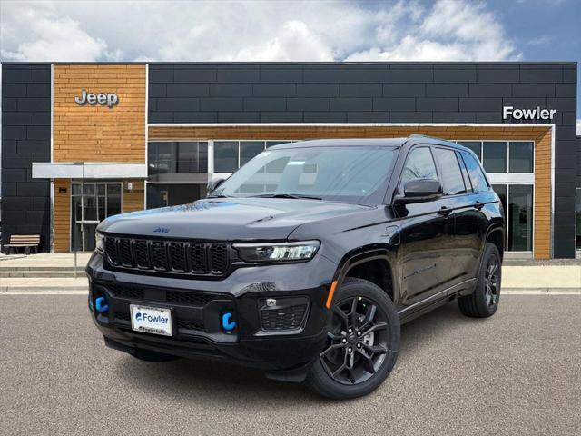 new 2025 Jeep Grand Cherokee 4xe car, priced at $62,578