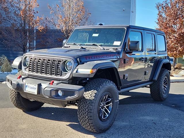 new 2024 Jeep Wrangler car, priced at $55,805