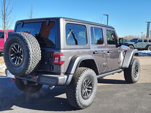 new 2024 Jeep Wrangler car, priced at $55,805