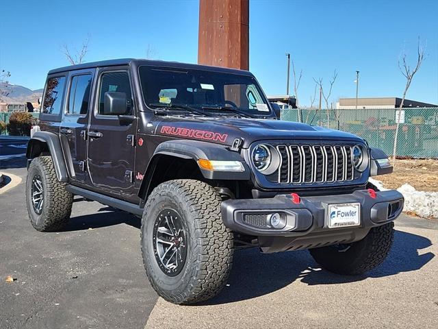 new 2024 Jeep Wrangler car, priced at $55,805