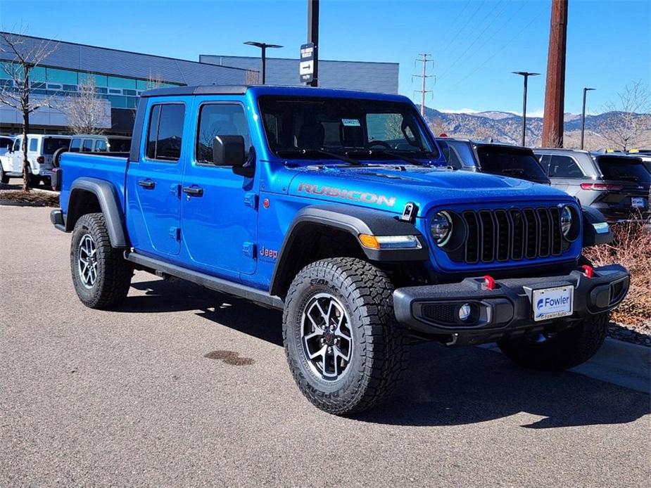 new 2024 Jeep Gladiator car, priced at $55,839