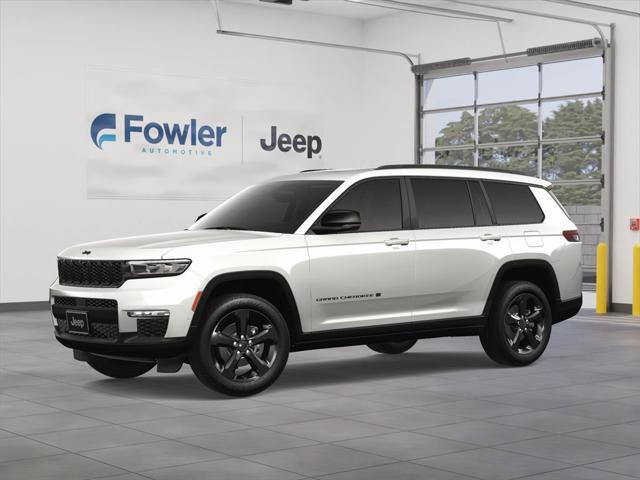 new 2025 Jeep Grand Cherokee L car, priced at $51,982