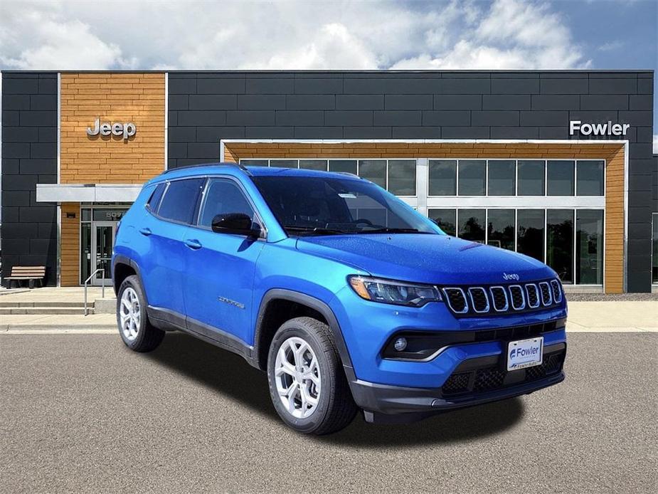 new 2024 Jeep Compass car, priced at $26,653
