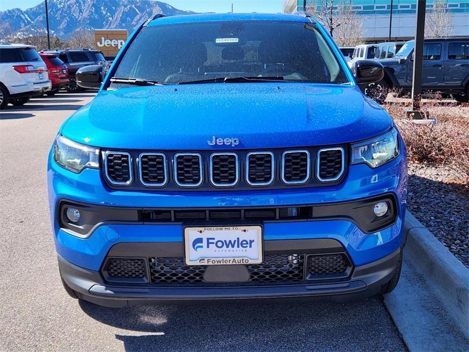new 2024 Jeep Compass car, priced at $27,300