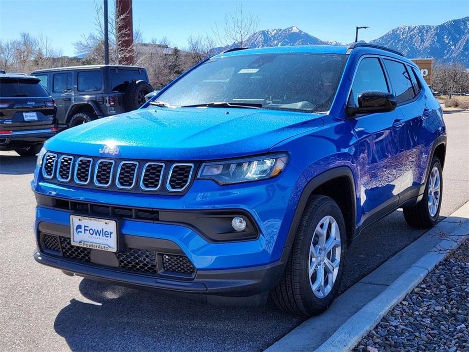 new 2024 Jeep Compass car, priced at $27,300