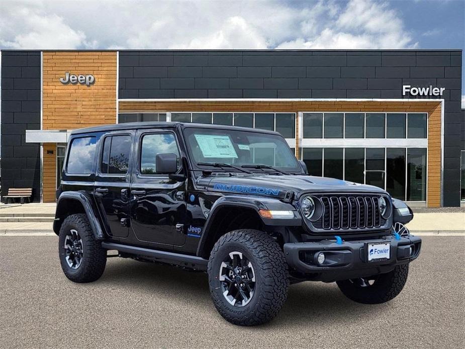 new 2024 Jeep Wrangler 4xe car, priced at $70,805