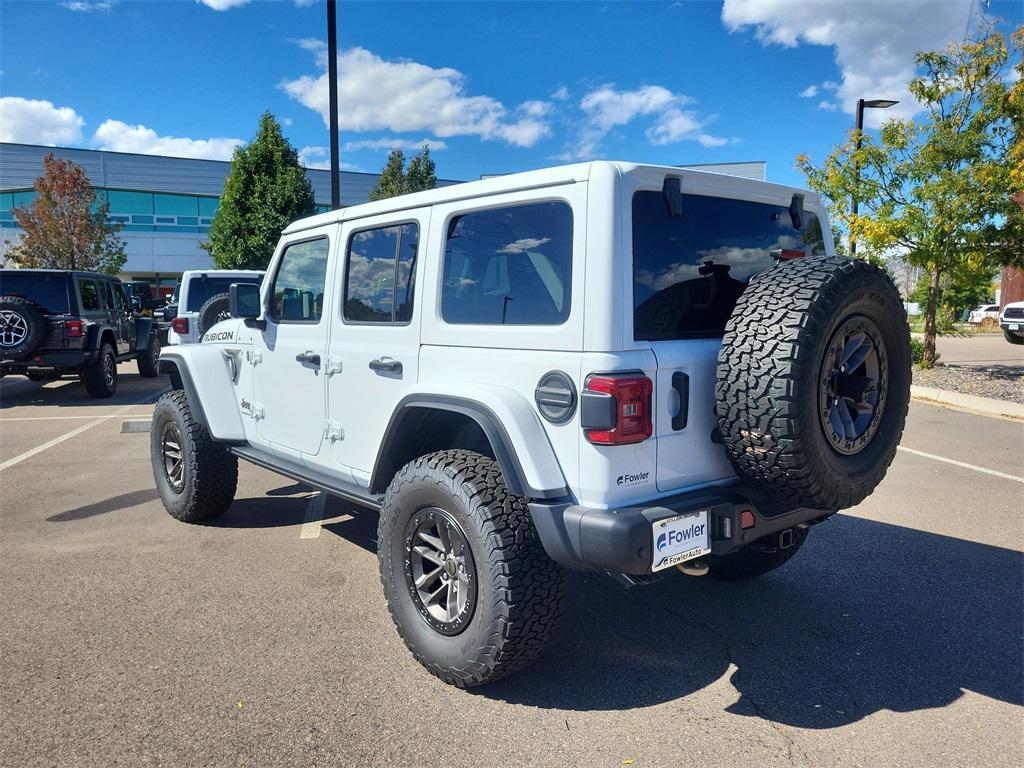 new 2025 Jeep Wrangler car, priced at $98,786