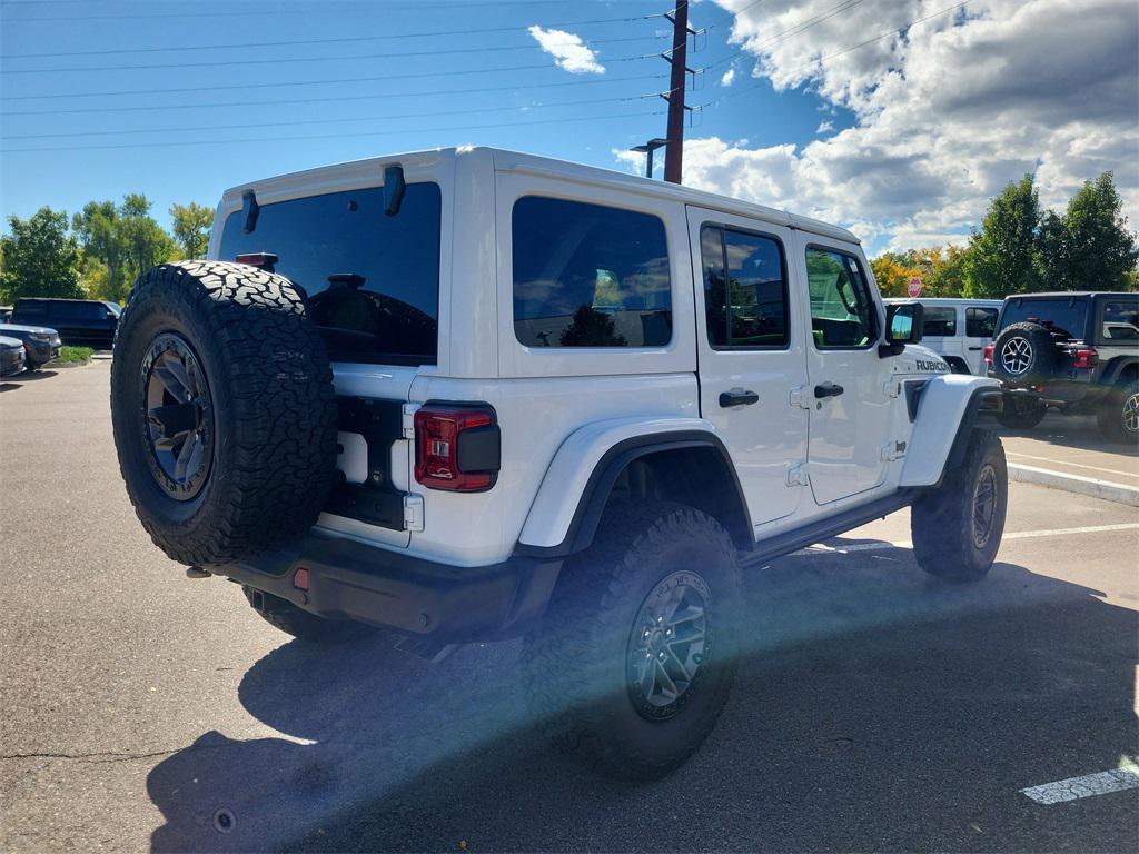 new 2025 Jeep Wrangler car, priced at $98,786
