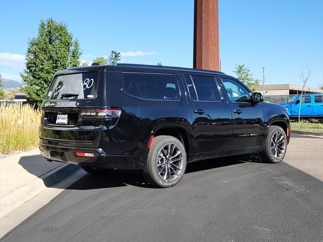 new 2024 Jeep Grand Wagoneer L car, priced at $112,767