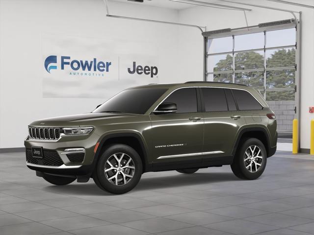 new 2024 Jeep Grand Cherokee car, priced at $46,759