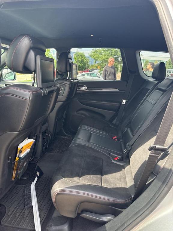 used 2017 Jeep Grand Cherokee car, priced at $23,895