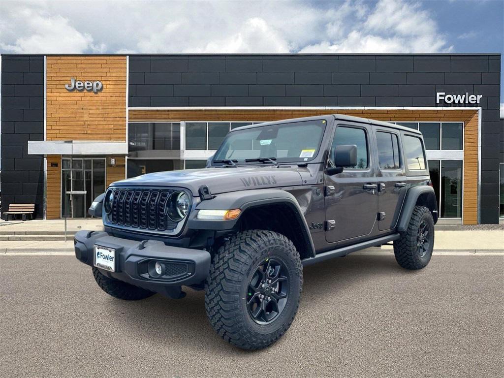 new 2026 Jeep Wrangler car, priced at $50,388