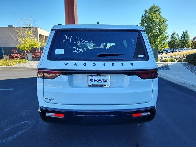 new 2024 Jeep Wagoneer car, priced at $76,037