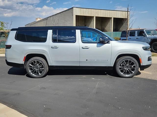 new 2024 Jeep Grand Wagoneer L car, priced at $106,444