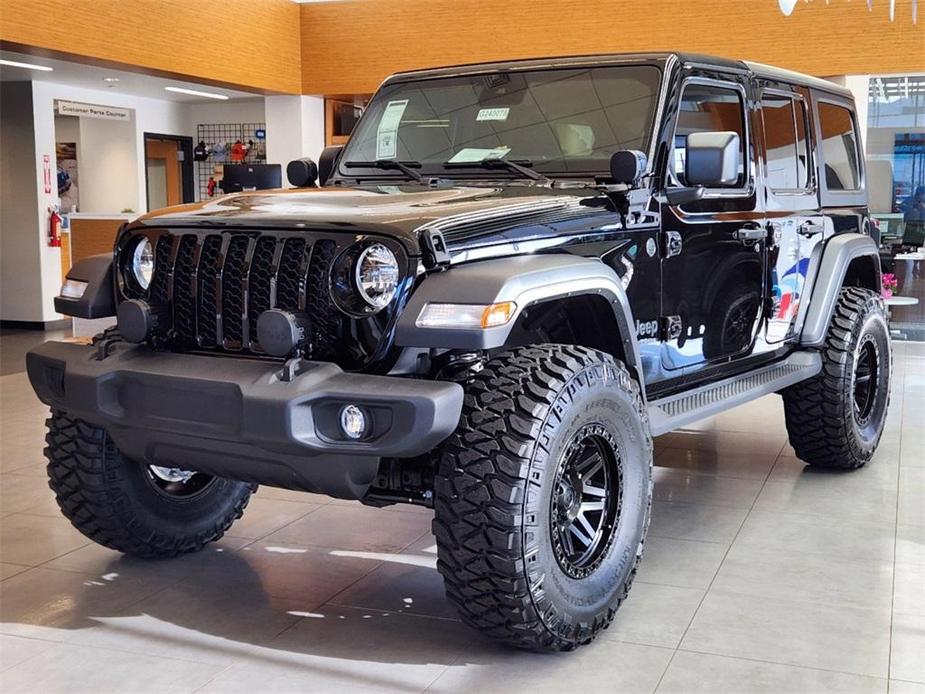 new 2024 Jeep Wrangler car, priced at $65,915