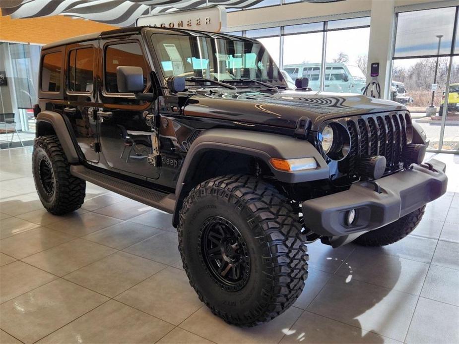 new 2024 Jeep Wrangler car, priced at $67,461