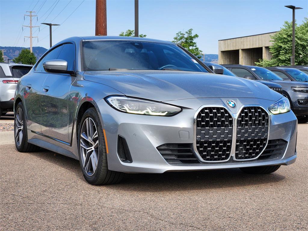 used 2023 BMW 430 Gran Coupe car, priced at $37,429
