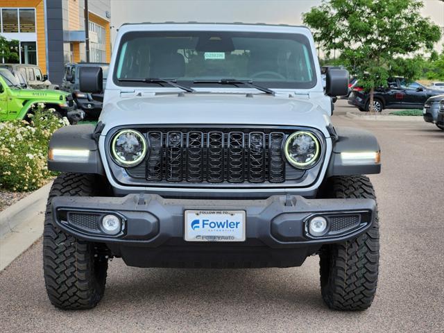 new 2025 Jeep Wrangler 4xe car, priced at $47,331