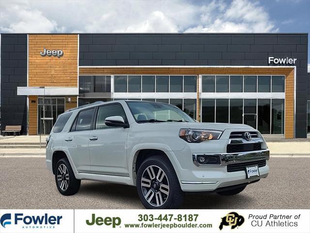 used 2021 Toyota 4Runner car, priced at $41,522