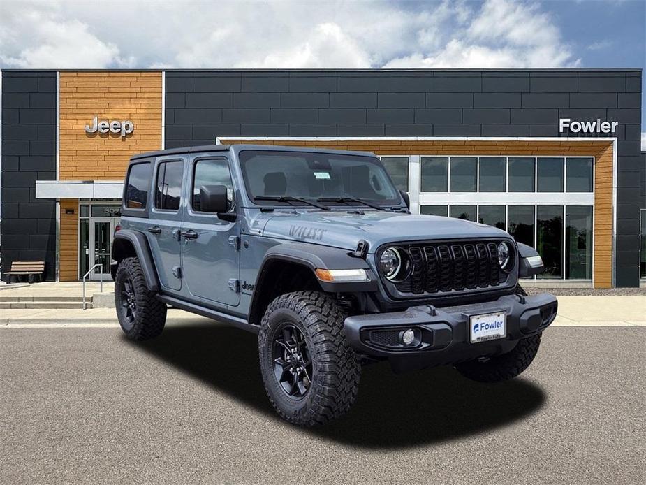 new 2024 Jeep Wrangler car, priced at $48,553