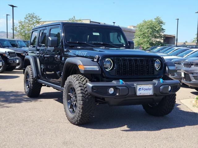 new 2024 Jeep Wrangler 4xe car, priced at $43,609