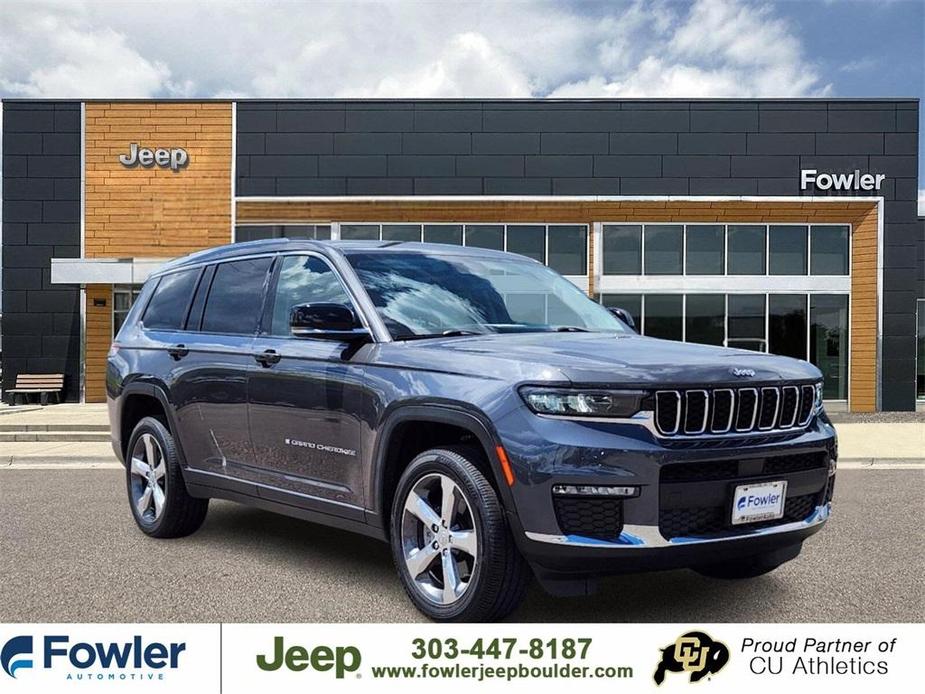 used 2021 Jeep Grand Cherokee L car, priced at $33,652