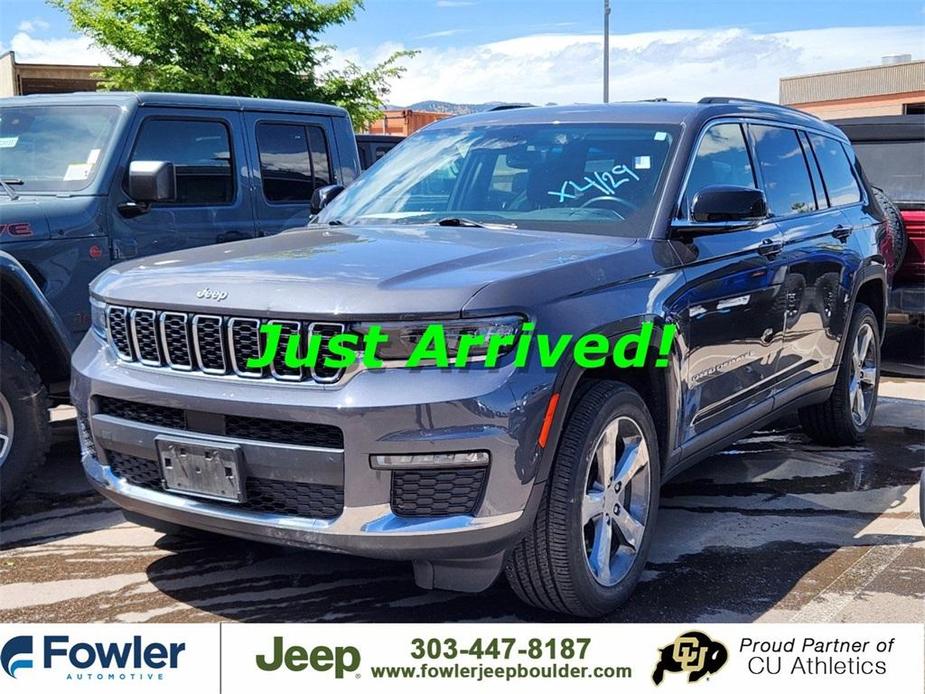 used 2021 Jeep Grand Cherokee L car, priced at $37,200