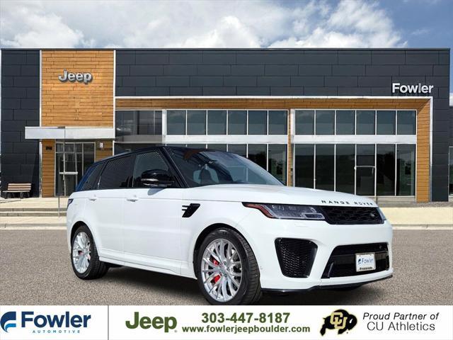 used 2018 Land Rover Range Rover Sport car, priced at $57,234