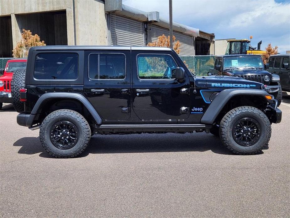 new 2023 Jeep Wrangler 4xe car, priced at $63,139