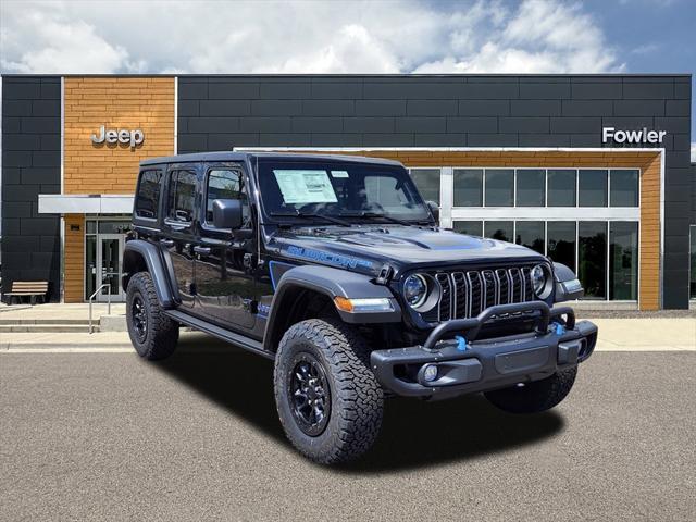 new 2023 Jeep Wrangler 4xe car, priced at $48,535