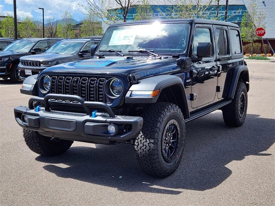 new 2023 Jeep Wrangler 4xe car, priced at $63,139