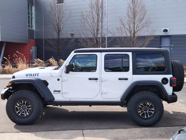 new 2025 Jeep Wrangler car, priced at $55,841