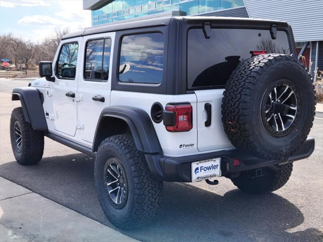 new 2025 Jeep Wrangler car, priced at $55,841