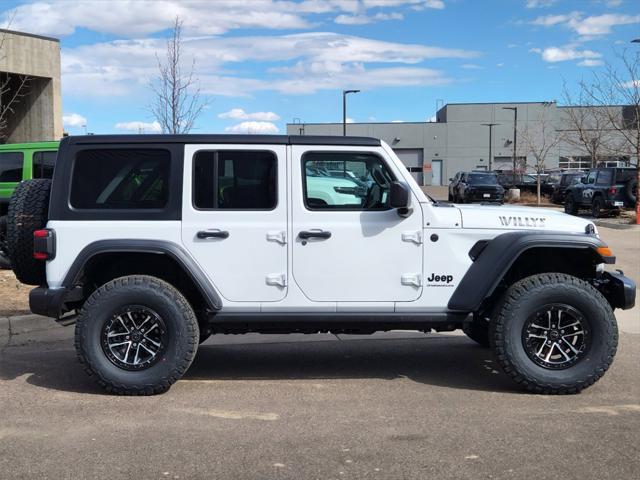 new 2025 Jeep Wrangler car, priced at $55,841