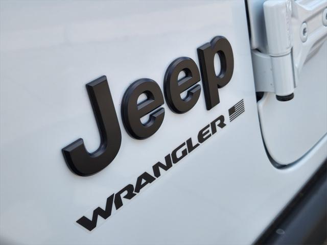 new 2025 Jeep Wrangler car, priced at $55,841