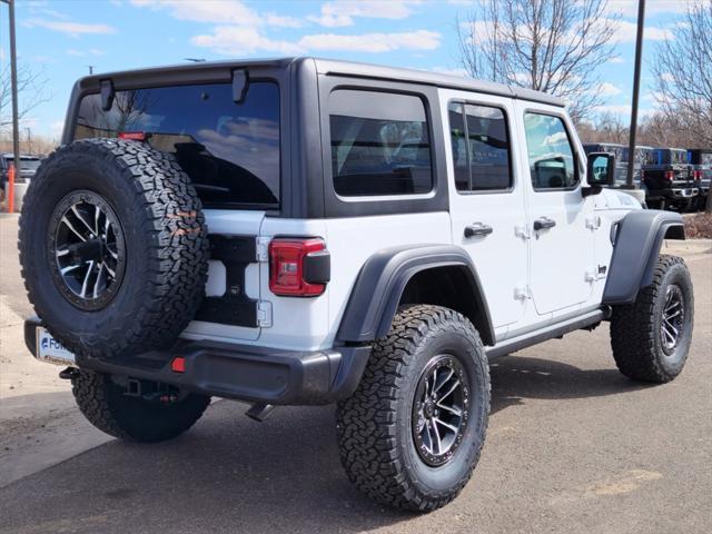 new 2025 Jeep Wrangler car, priced at $55,841