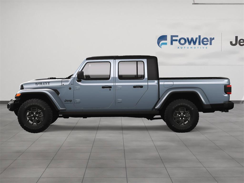 new 2025 Jeep Gladiator car, priced at $48,511