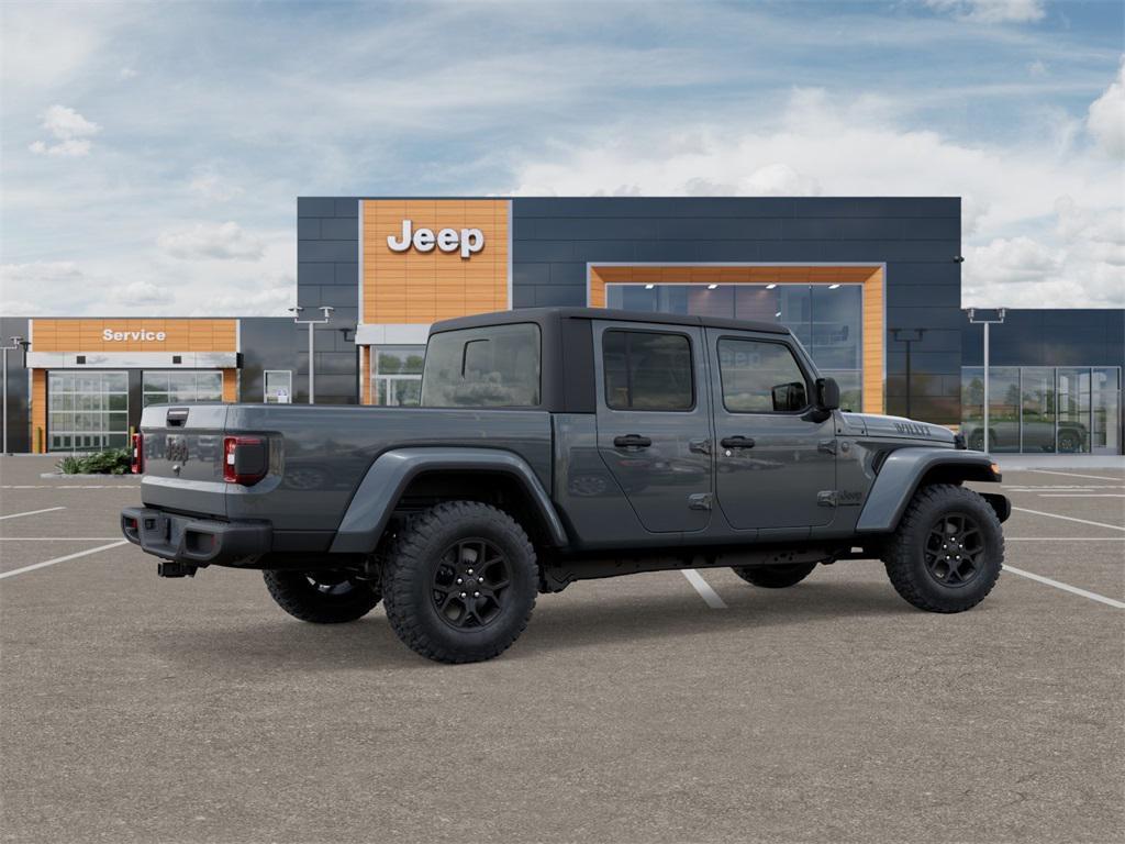 new 2025 Jeep Gladiator car, priced at $45,758