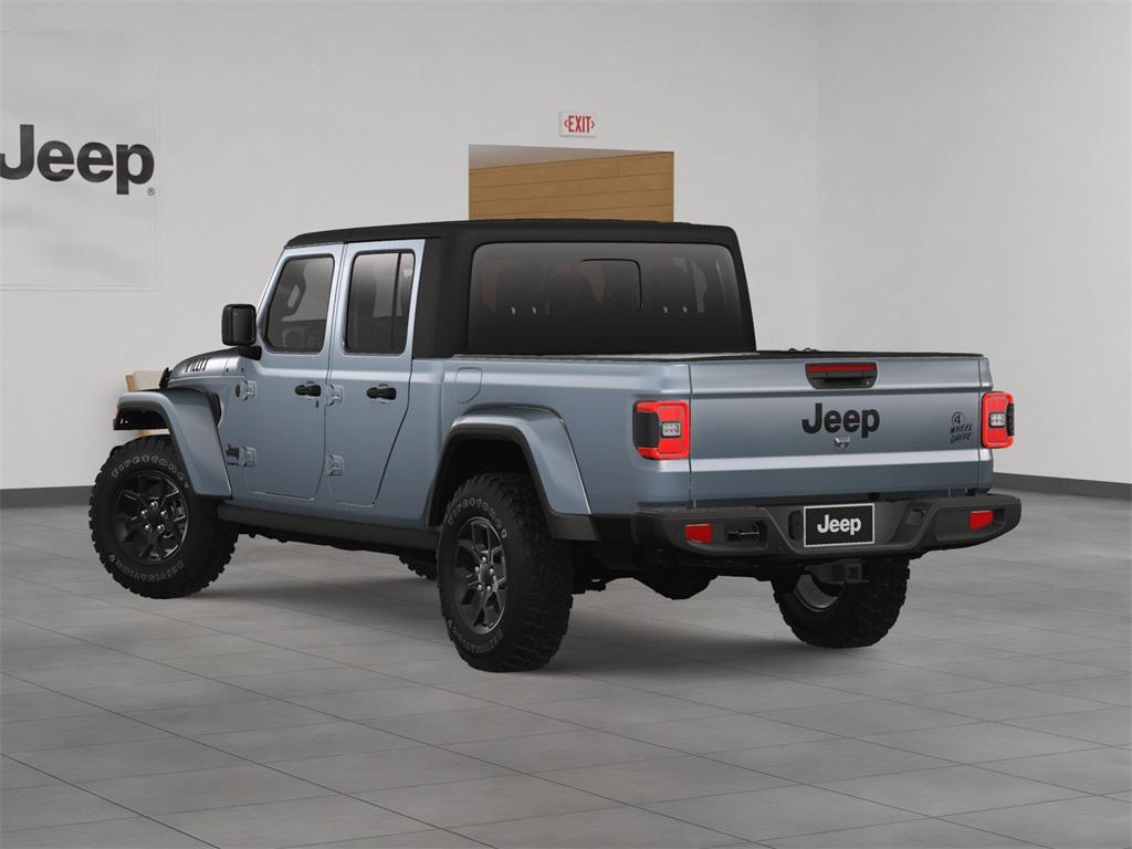new 2025 Jeep Gladiator car, priced at $48,511