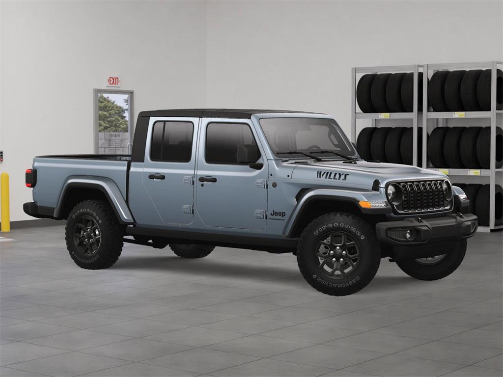 new 2025 Jeep Gladiator car, priced at $48,511