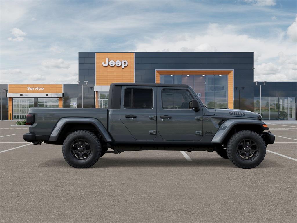 new 2025 Jeep Gladiator car, priced at $45,758