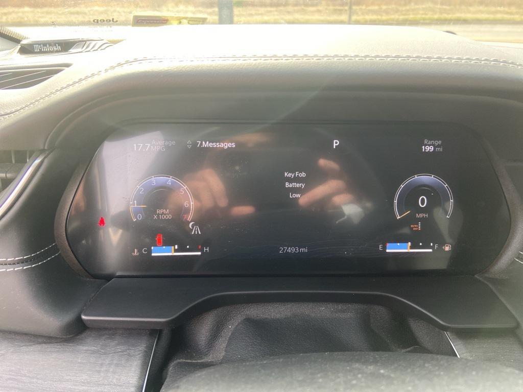 used 2021 Jeep Grand Cherokee L car, priced at $35,593