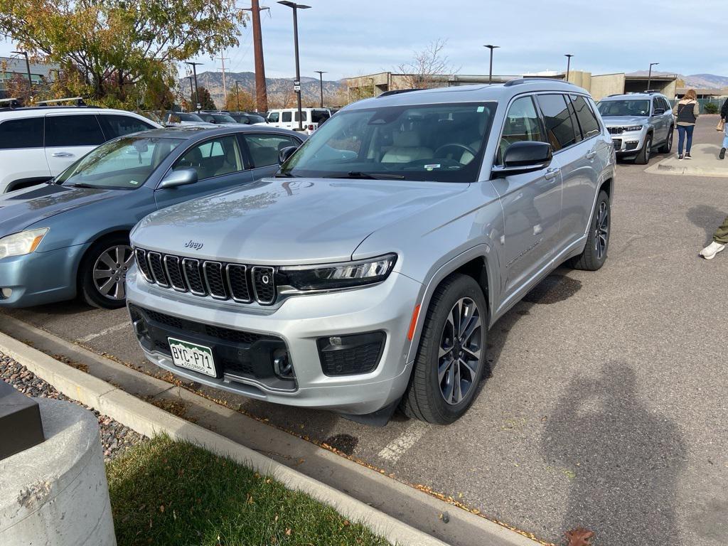 used 2021 Jeep Grand Cherokee L car, priced at $35,593