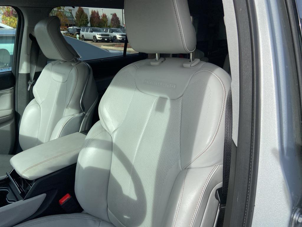 used 2021 Jeep Grand Cherokee L car, priced at $35,593