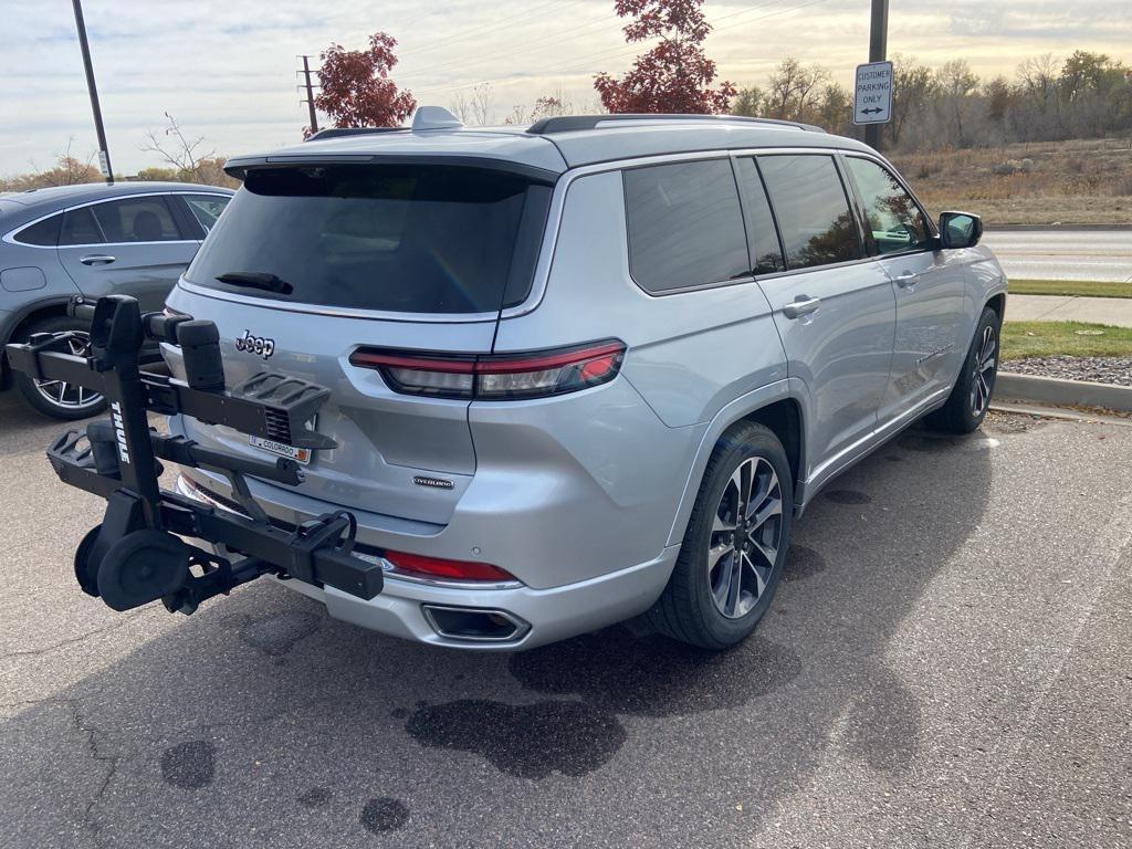 used 2021 Jeep Grand Cherokee L car, priced at $35,593