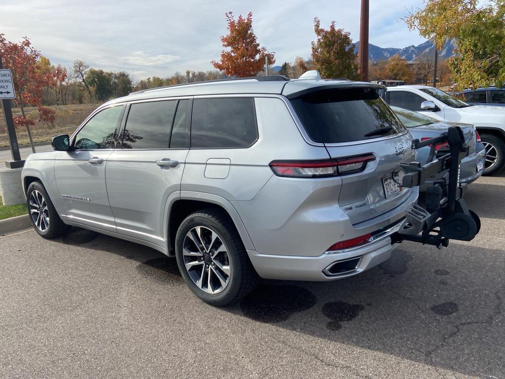 used 2021 Jeep Grand Cherokee L car, priced at $35,593