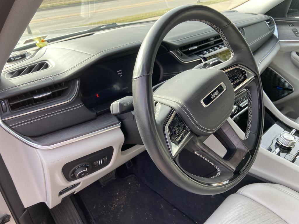 used 2021 Jeep Grand Cherokee L car, priced at $35,593