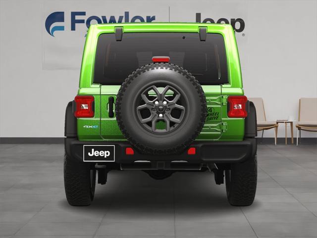 new 2025 Jeep Wrangler 4xe car