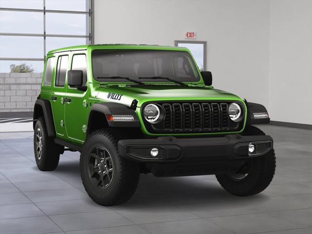 new 2025 Jeep Wrangler 4xe car