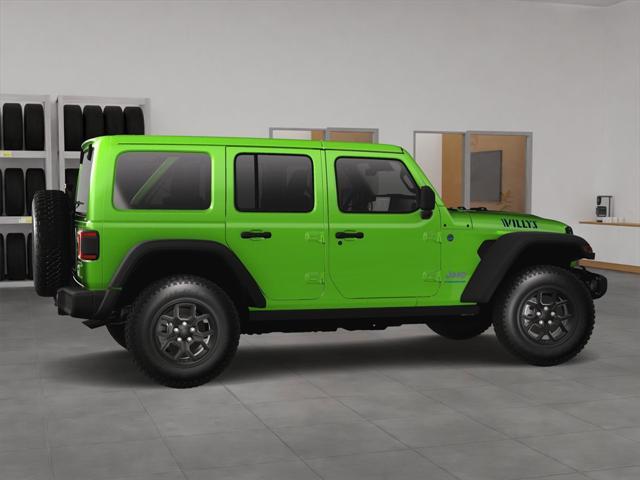 new 2025 Jeep Wrangler 4xe car